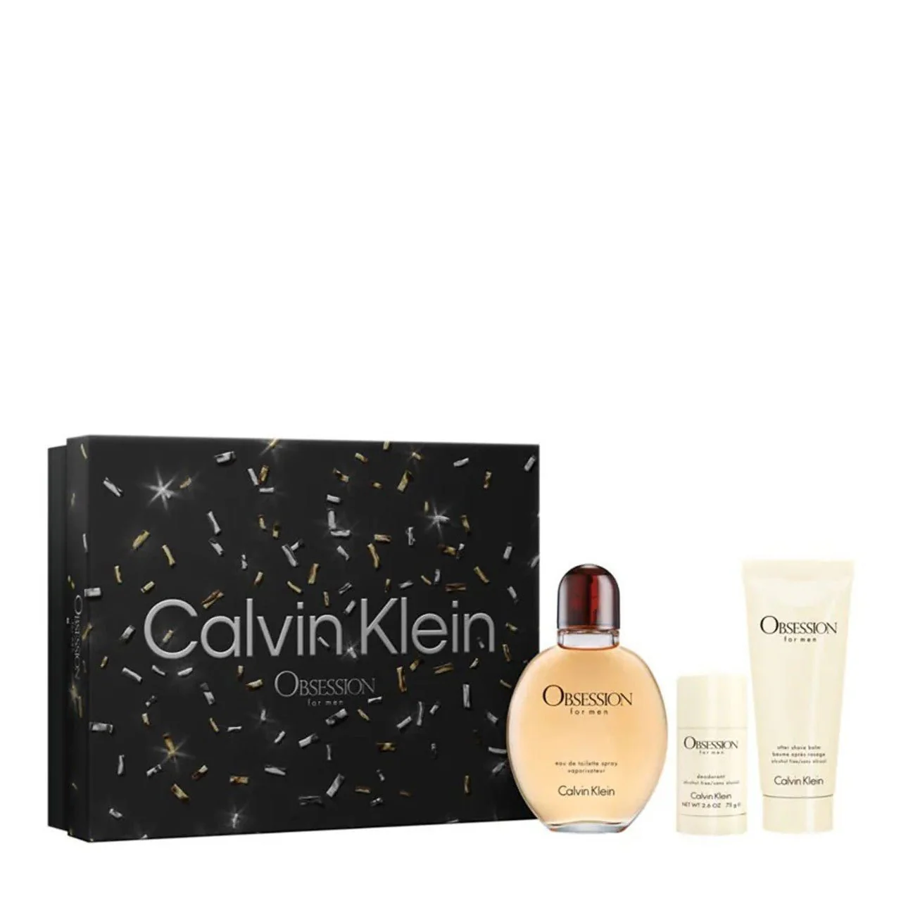 Calvin Klein Obsession EDT Grooming Gift Set For Men