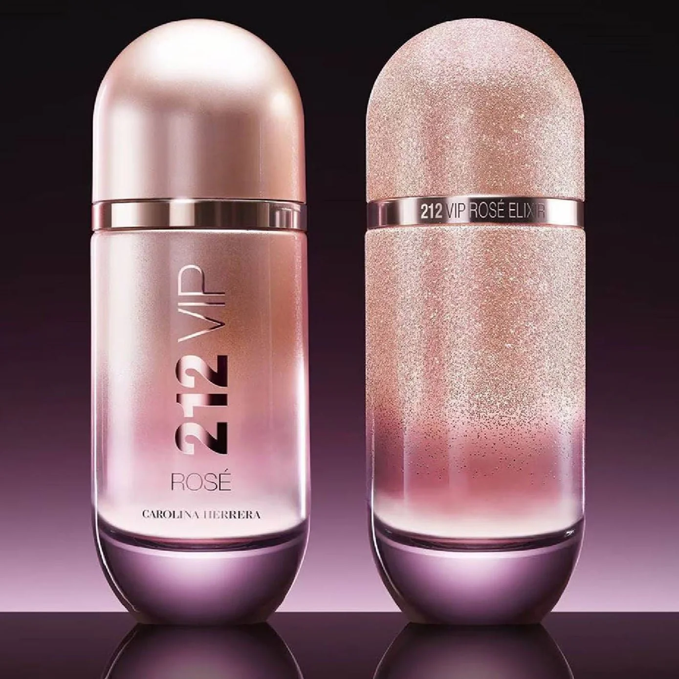 Carolina Herrera 212 Vip Rose Elixir EDP Elixir - Image 4