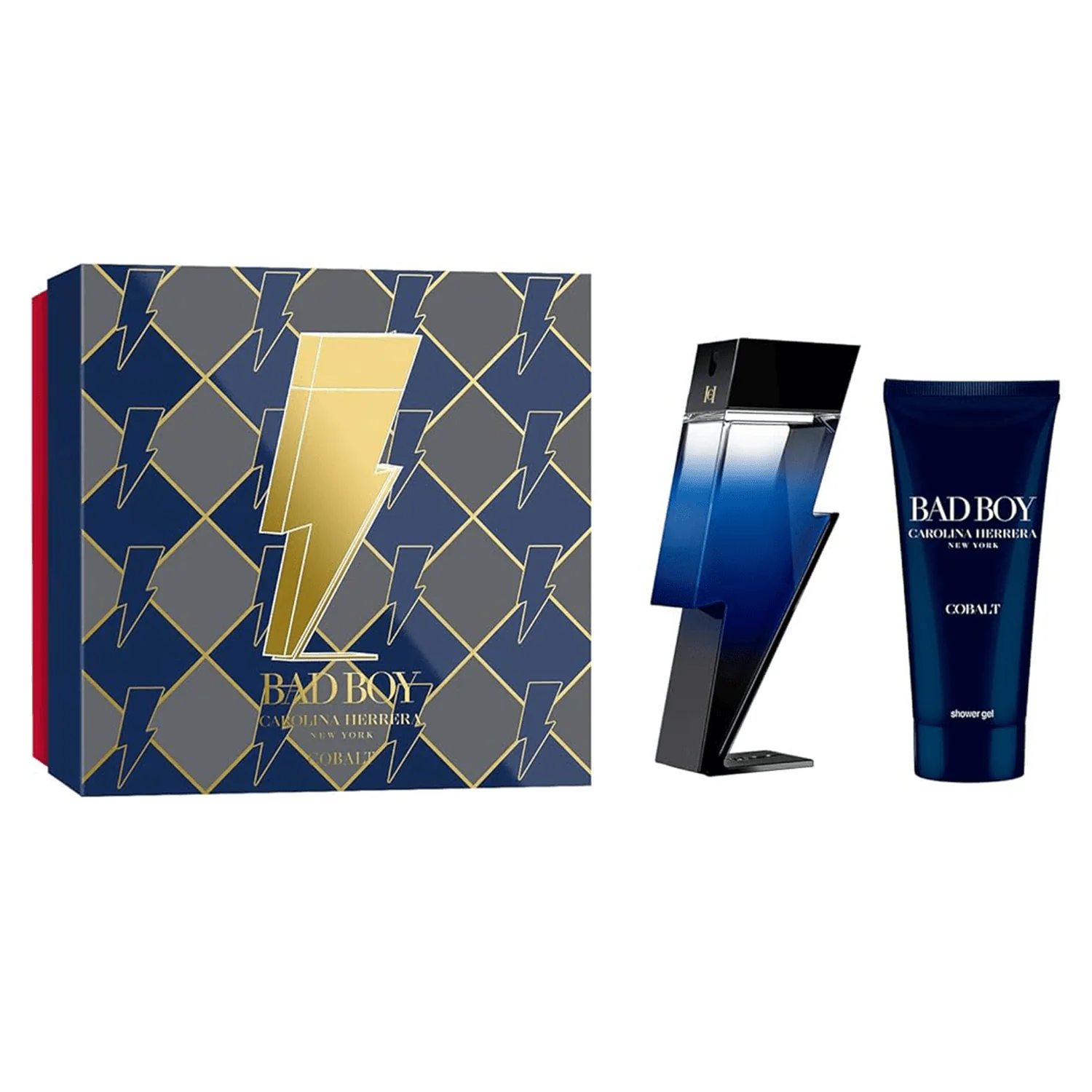 Carolina Herrera Bad Boy Cobalt EDP & Shower Gel Gift Set