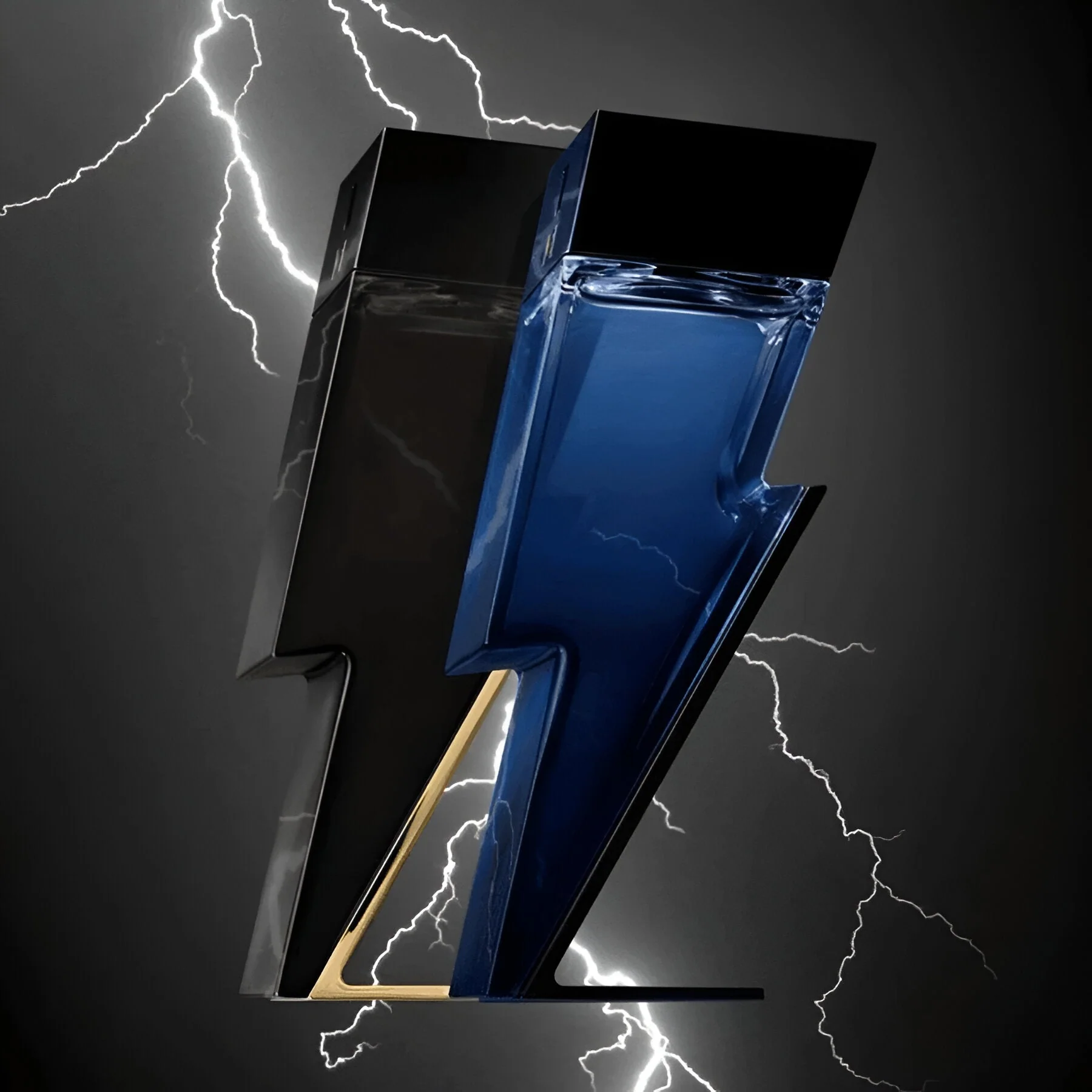Carolina Herrera Bad Boy Cobalt EDP & Shower Gel Gift Set - Image 3