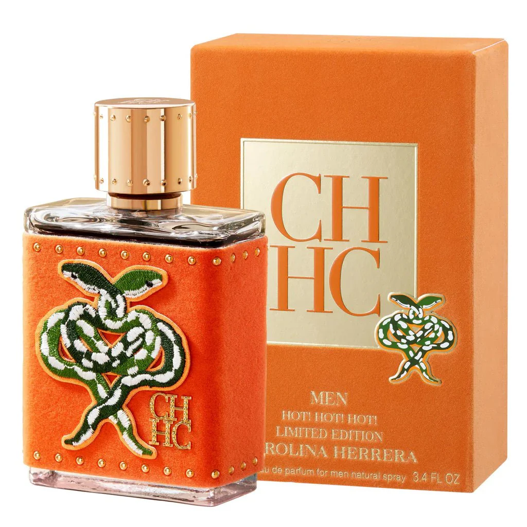 Carolina Herrera Ch Men Hot! Hot! Hot! Limited Edition EDP - Image 4