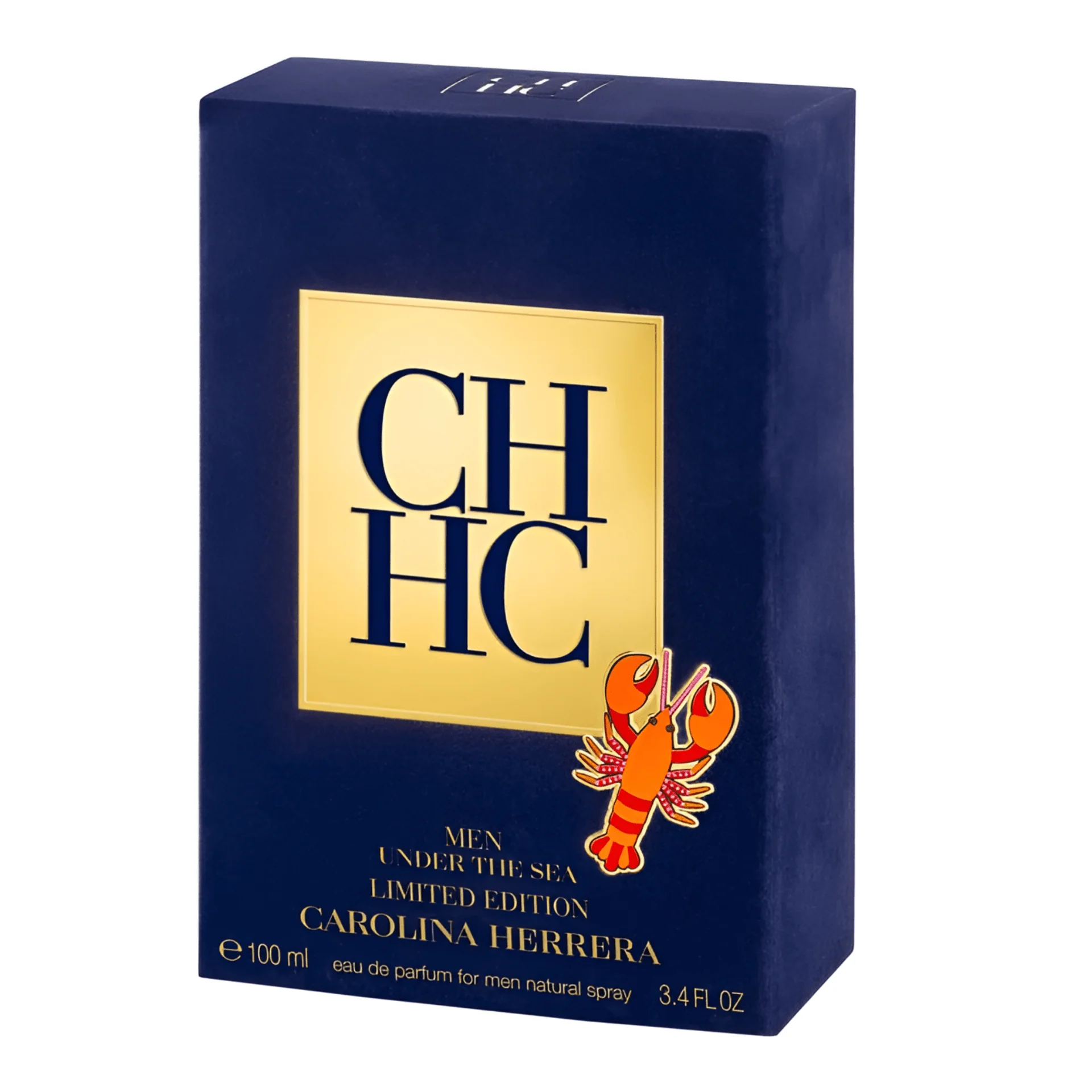Carolina Herrera Ch Men Under The Sea Limited Edition EDP - Image 4