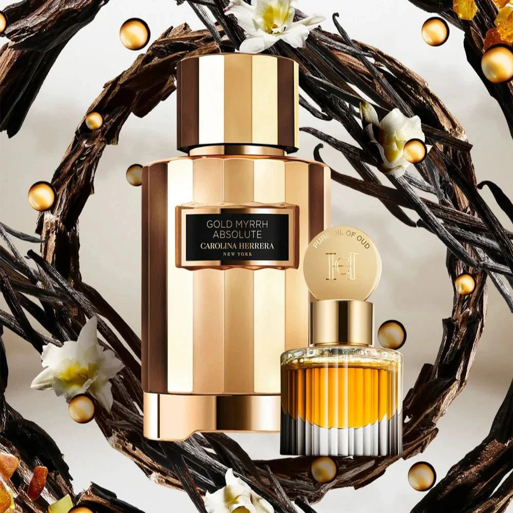 Carolina Herrera Gold Myrrh Absolute EDP - Image 4