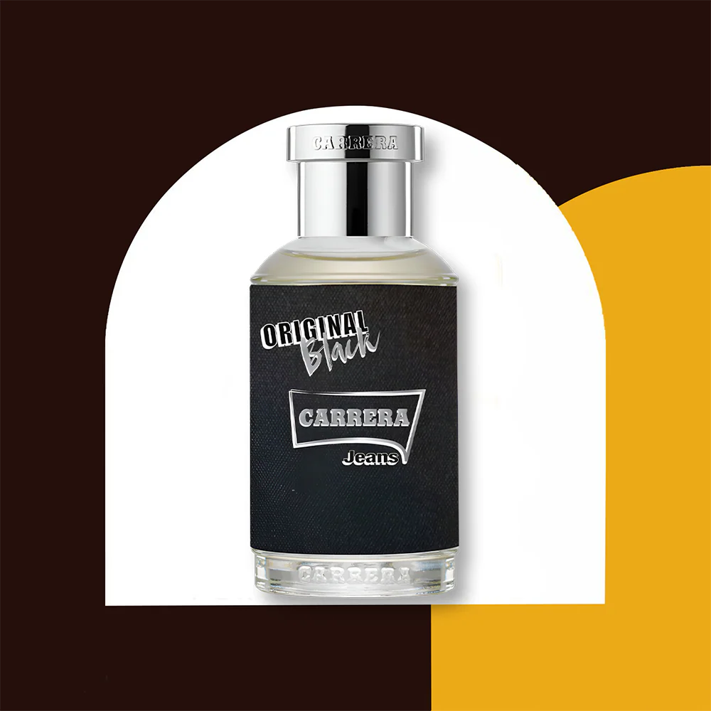 Carrera Jeans Original Black Uomo EDP - Image 2
