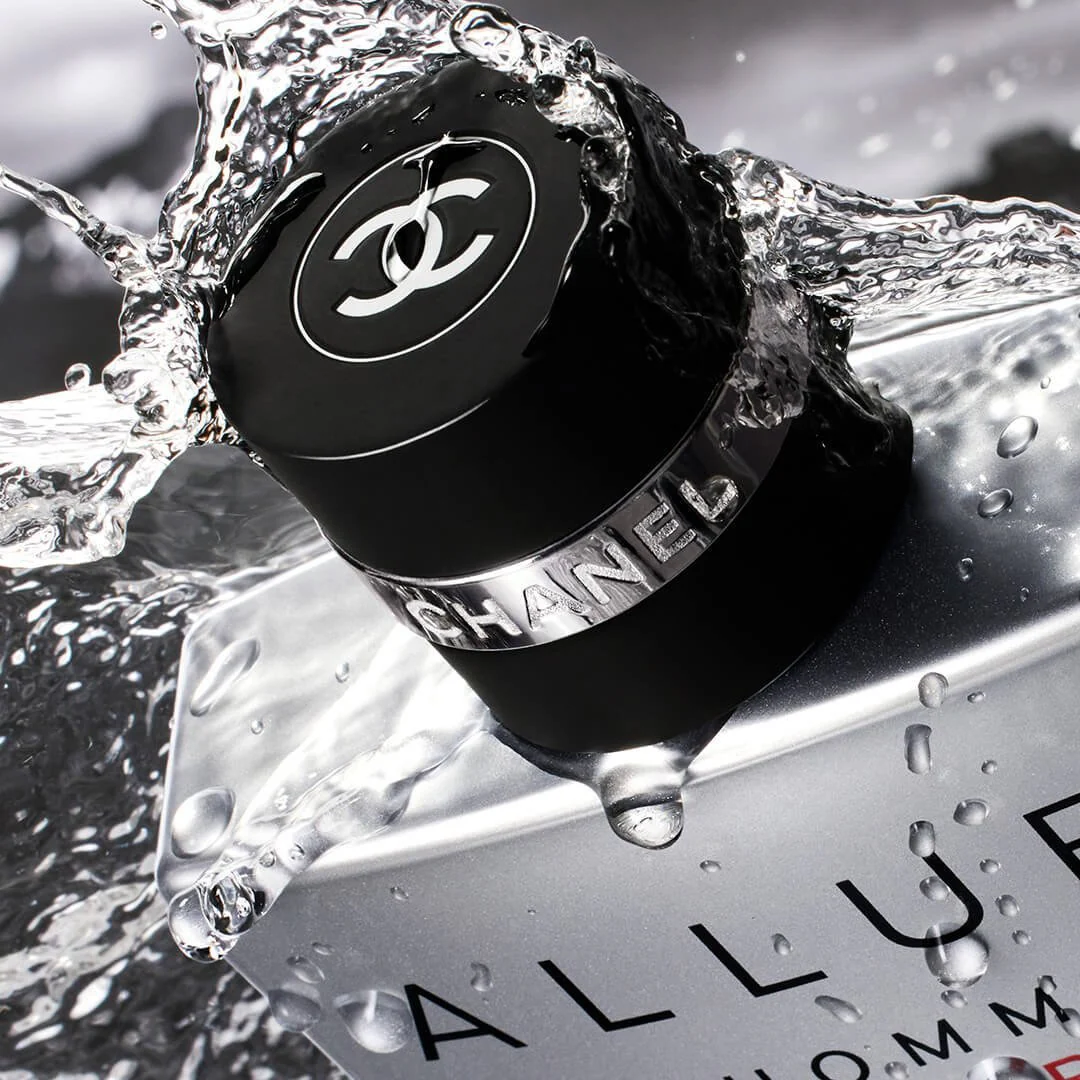 Chanel Allure Homme Sport Aftershave Moisturizer - Image 2
