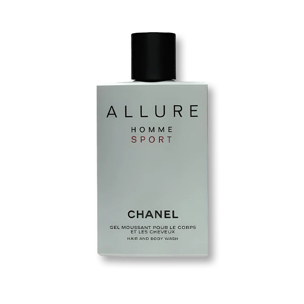 Chanel Allure Homme Sport Shower Gel