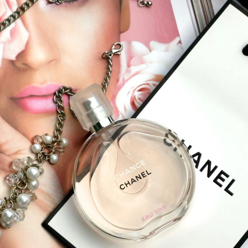 Chanel Chance Eau Vive EDT - Image 3