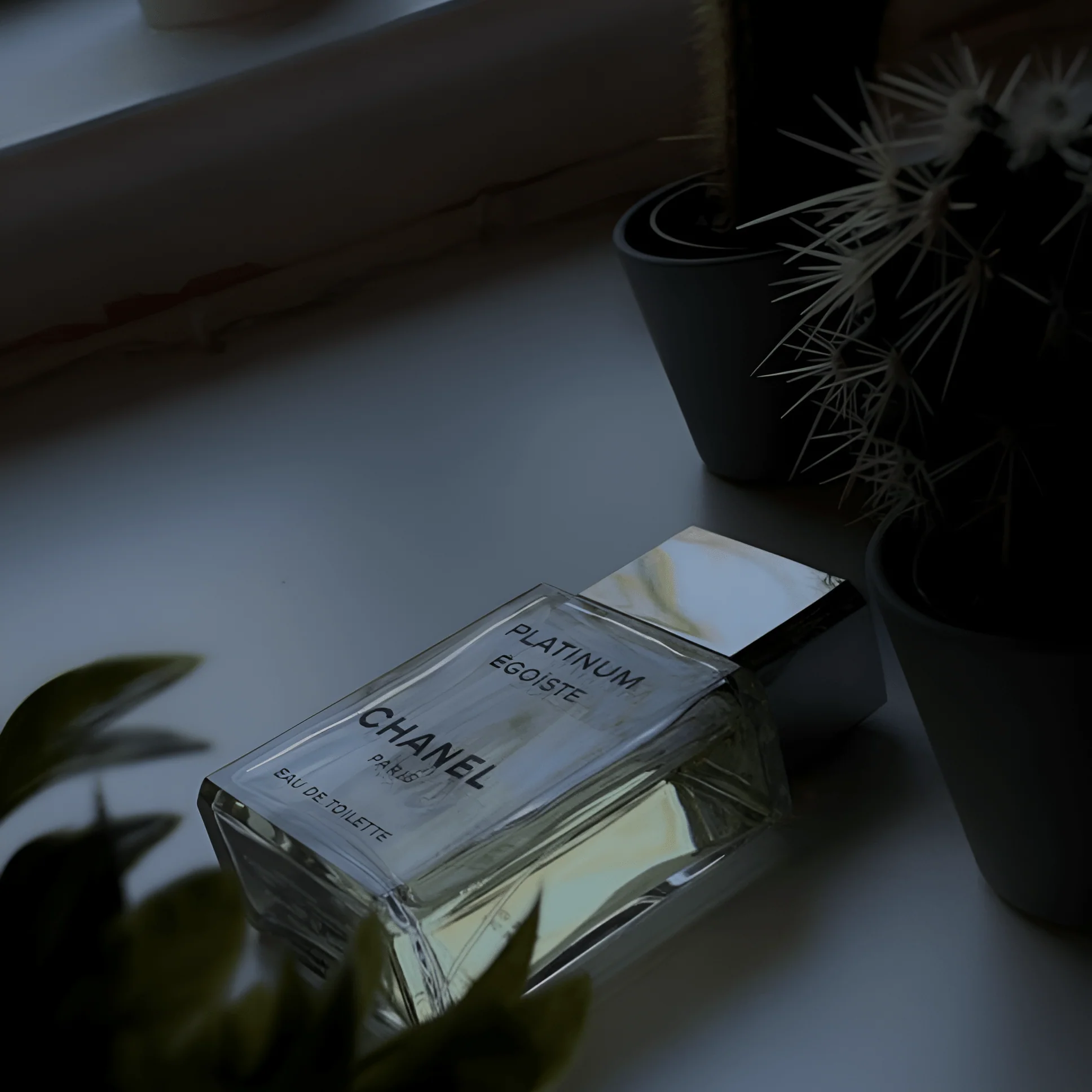 CHANEL Platinum Egoiste Deodorant Spray - Image 3
