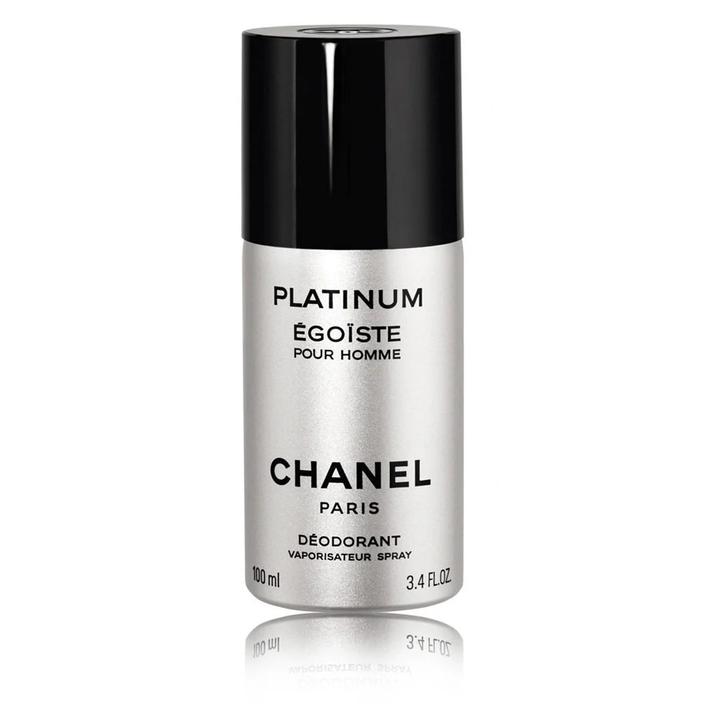 CHANEL Platinum Egoiste Deodorant Spray - Image 4