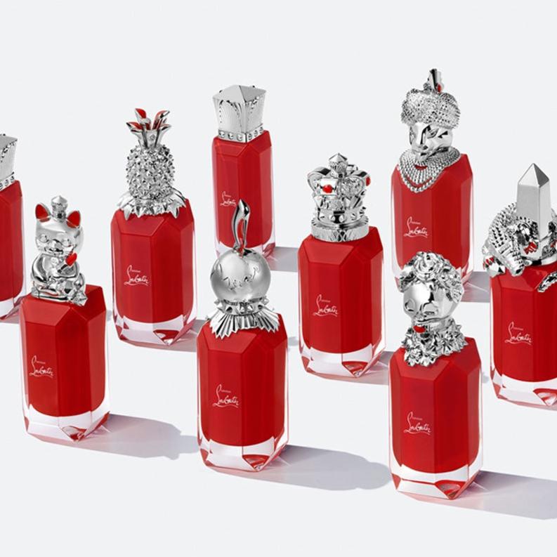 Christian Louboutin Loubirouge EDP 90Ml Tester + Pouch - Image 3