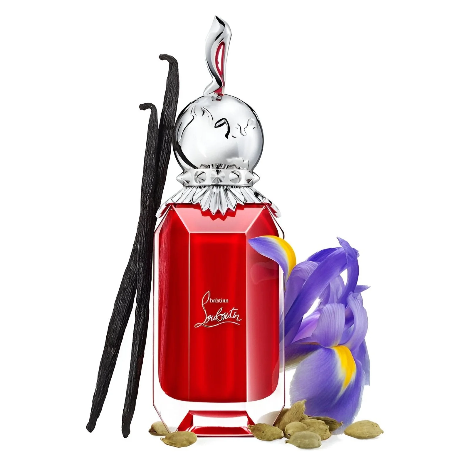 Christian Louboutin Loubirouge EDP 90Ml Tester + Pouch - Image 4