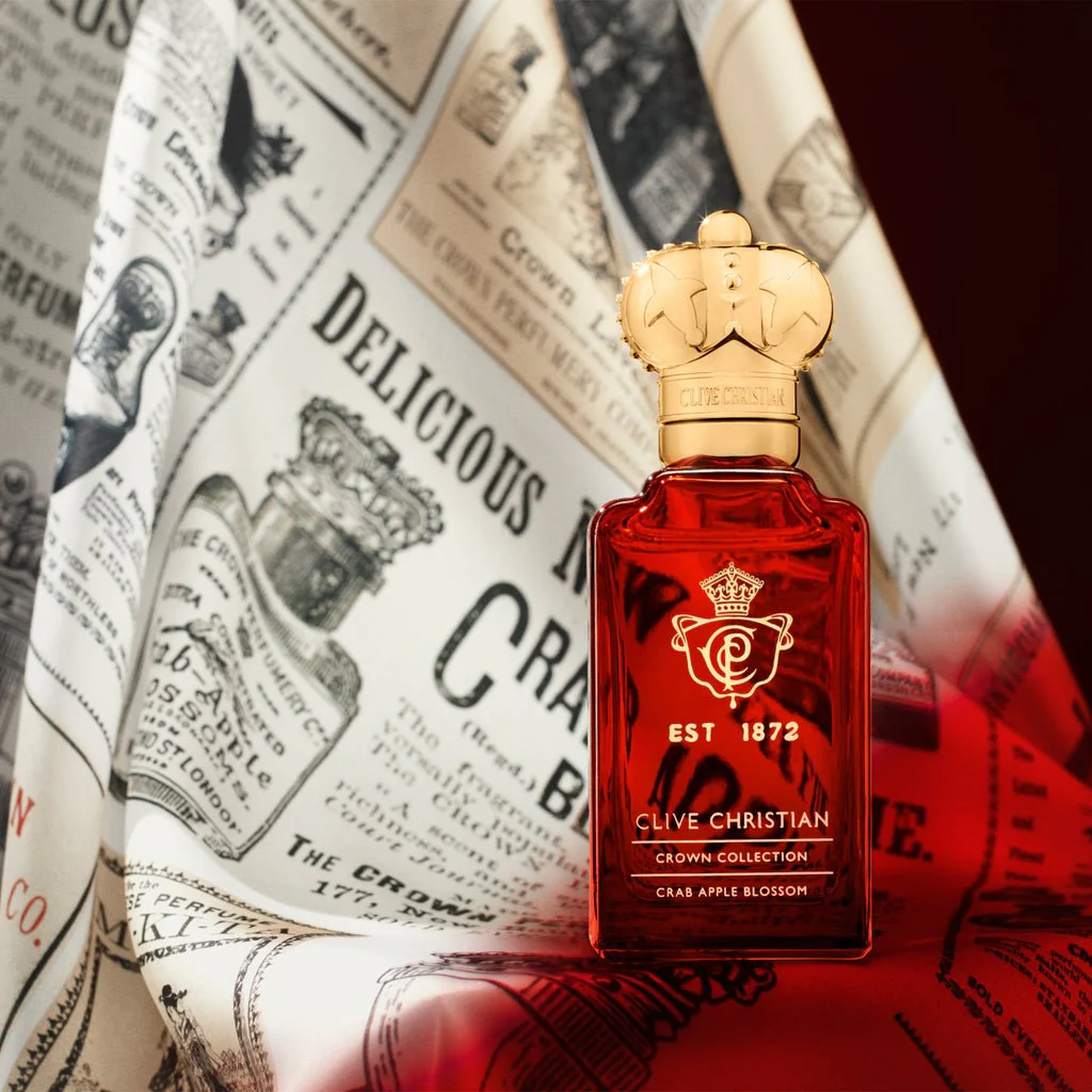 Clive Christian Crown Collection Crab Apple Blossom Perfume - Image 4