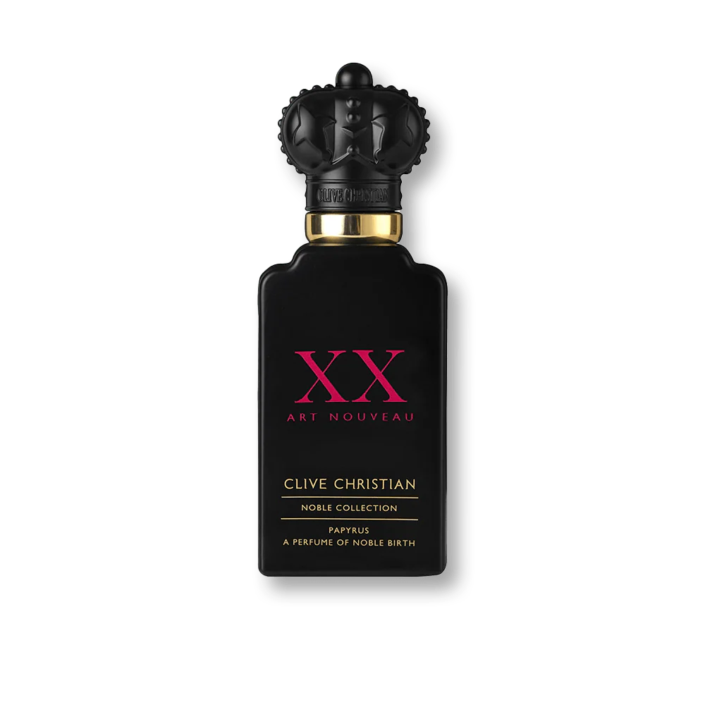 Clive Christian Noble Xx Collection Art Nouveau Papyrus Perfume