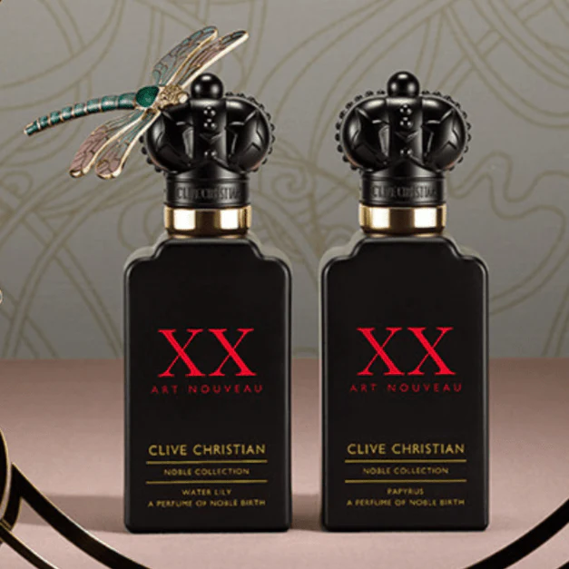 Clive Christian Noble Xx Collection Art Nouveau Papyrus Perfume - Image 2