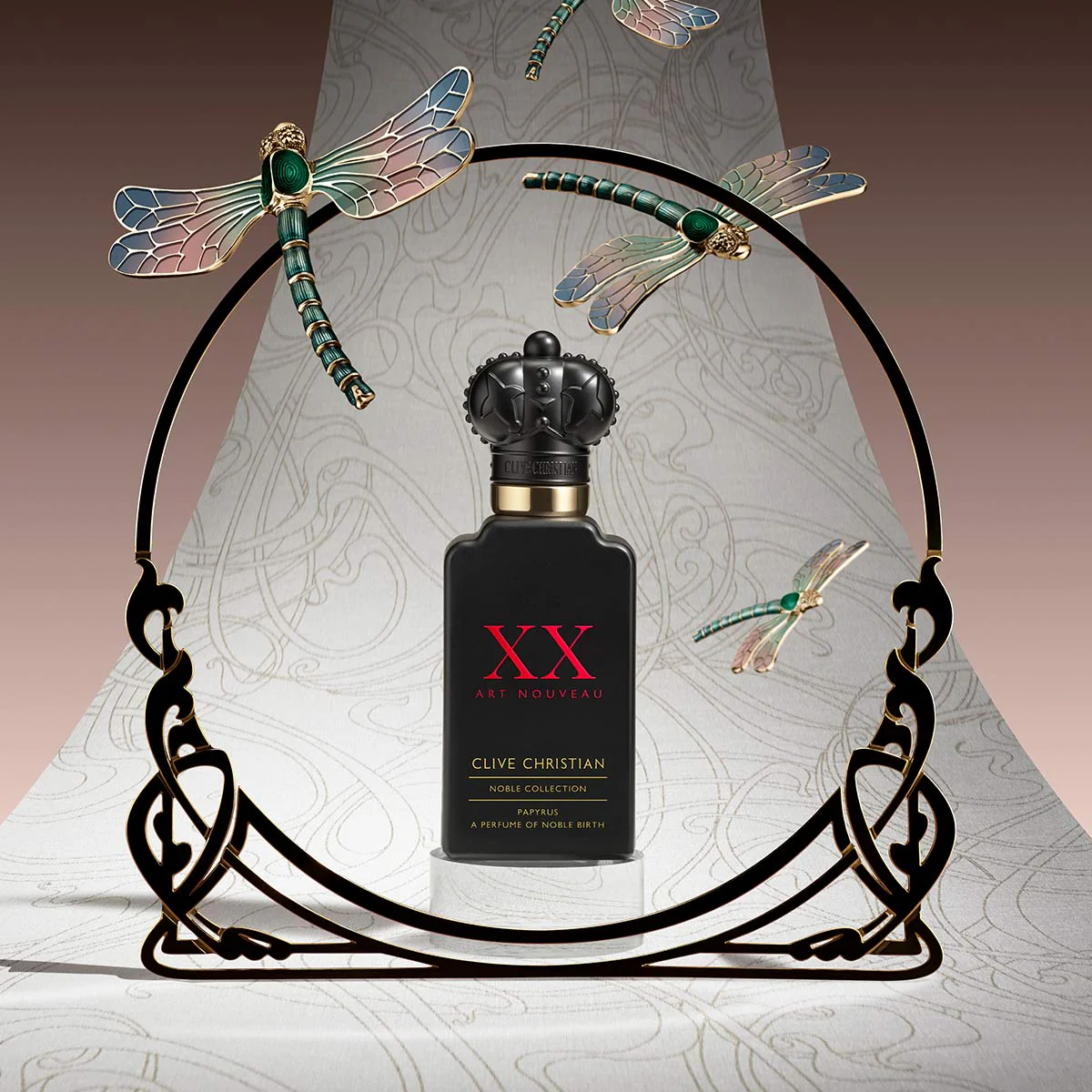 Clive Christian Noble Xx Collection Art Nouveau Papyrus Perfume - Image 4