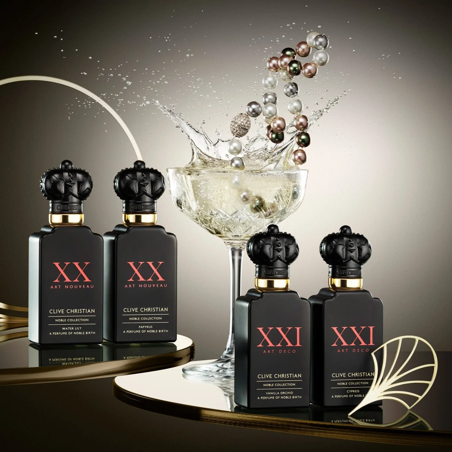 Clive Christian Noble Xx Collection Art Nouveau Papyrus Perfume - Image 7