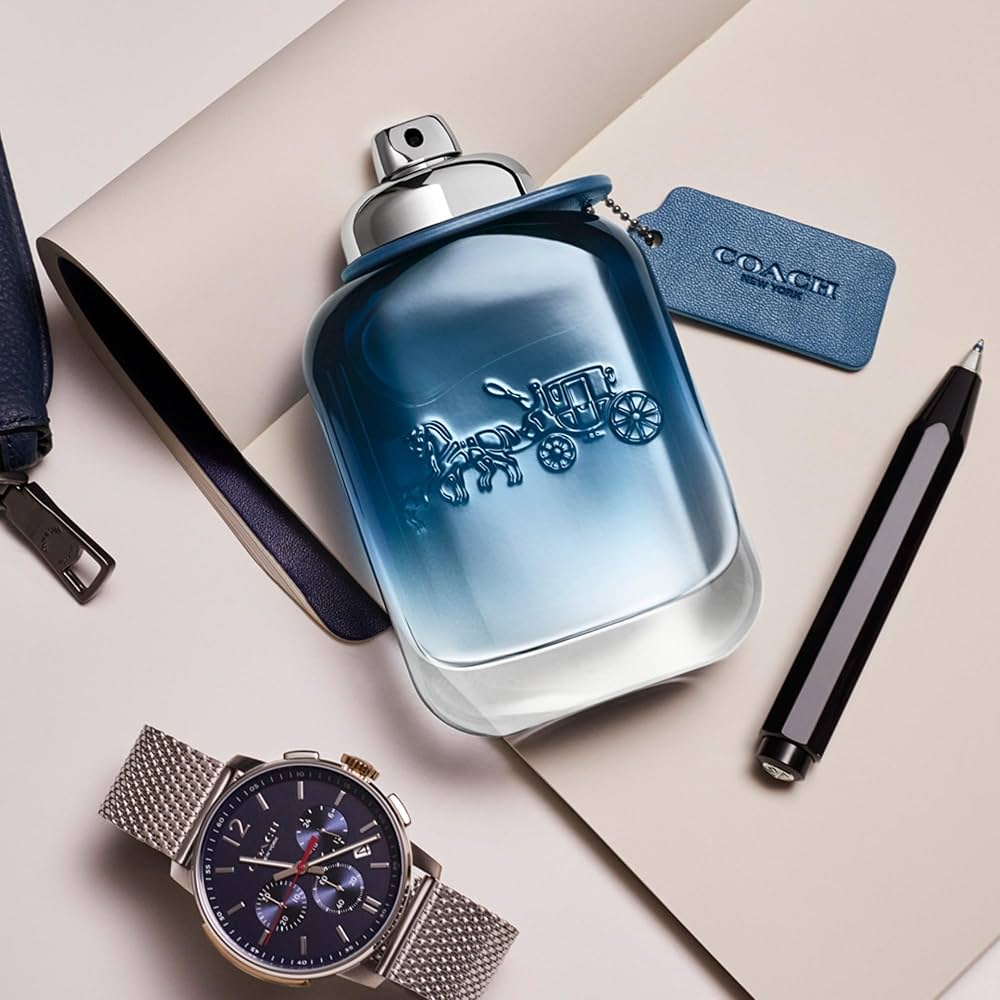 Coach Blue EDT Gift Set For Men - Image 3