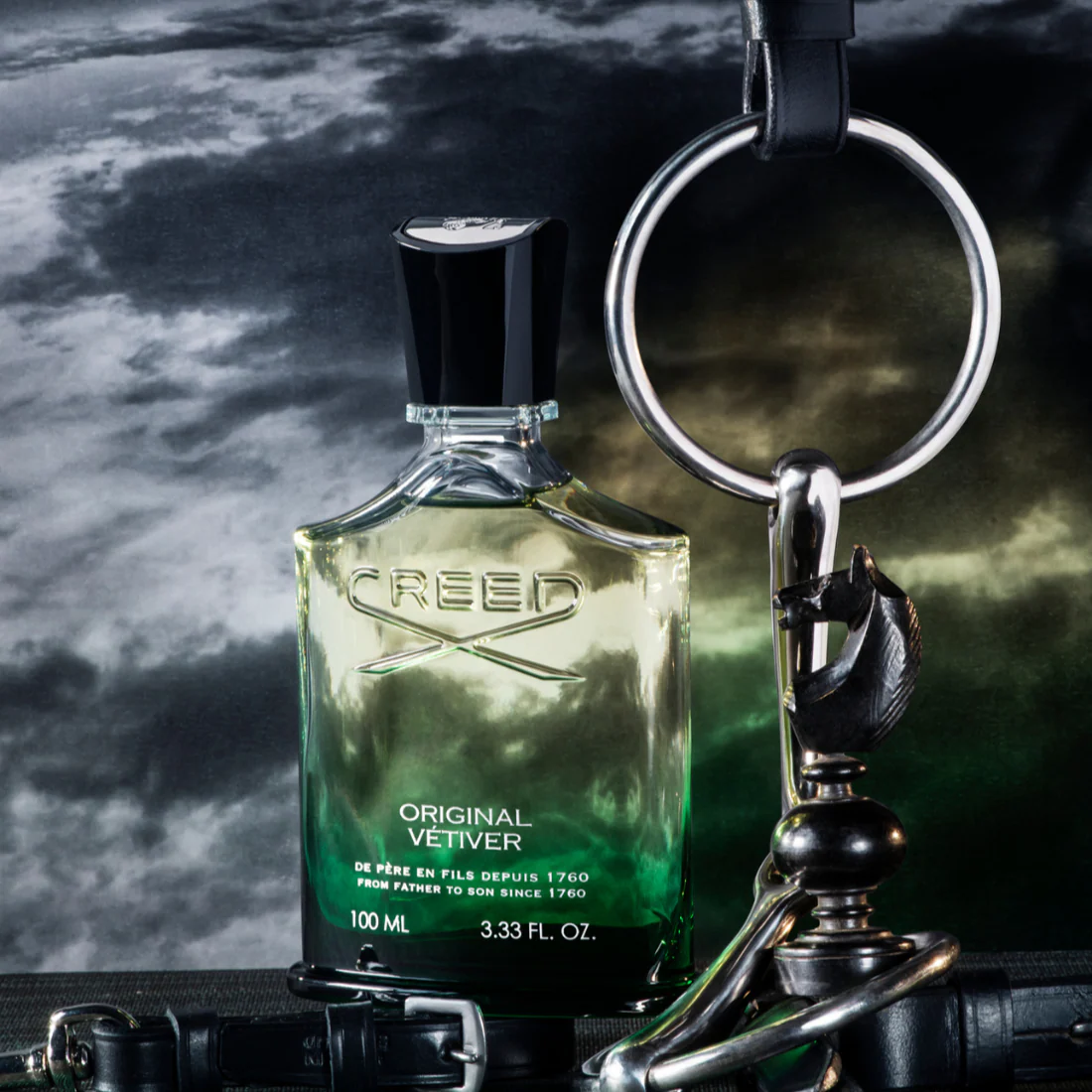 Creed Original Vetiver Aftershave Lotion - Image 2