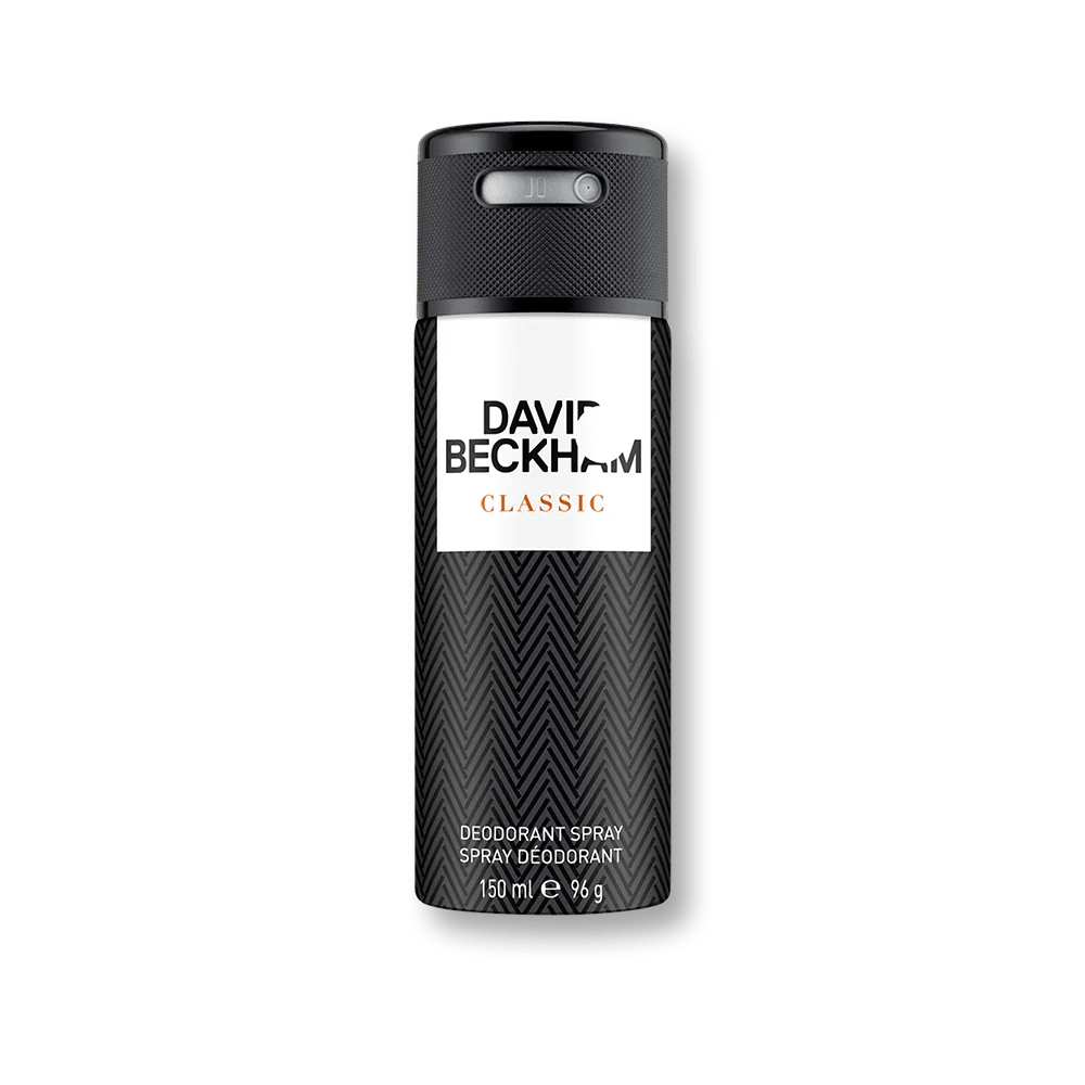 David Beckham Classic Deodorant Spray