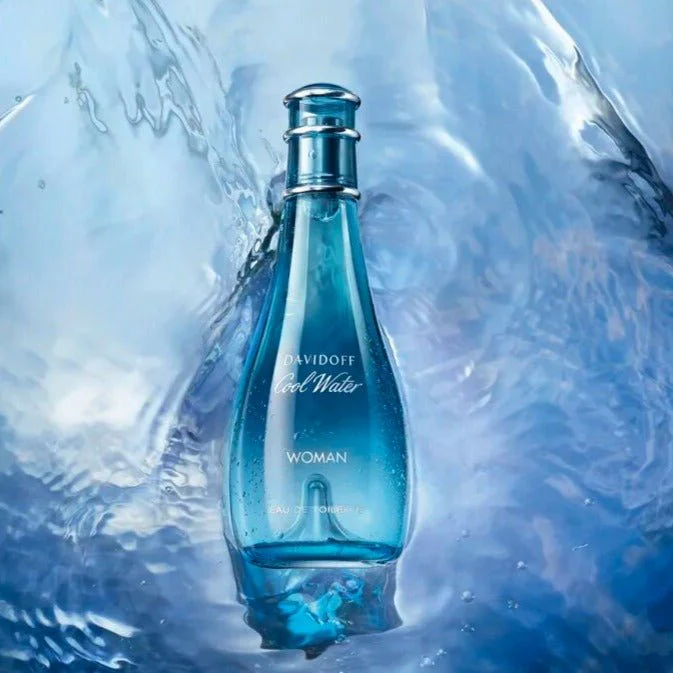 Davidoff Cool Water EDT For Women - Image 2