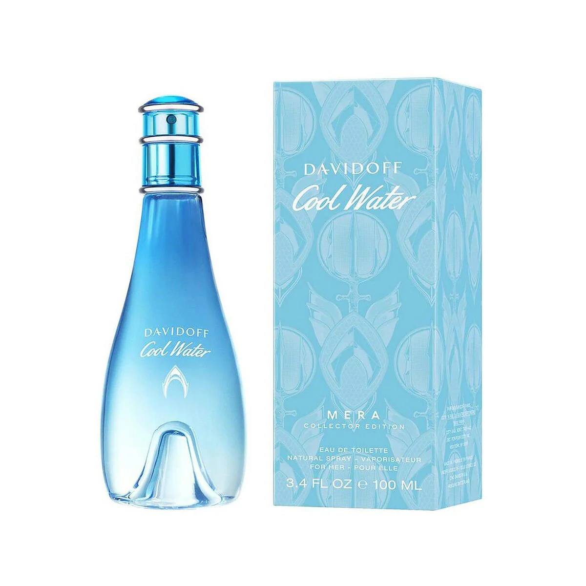 Davidoff Cool Water EDT For Women - Image 4