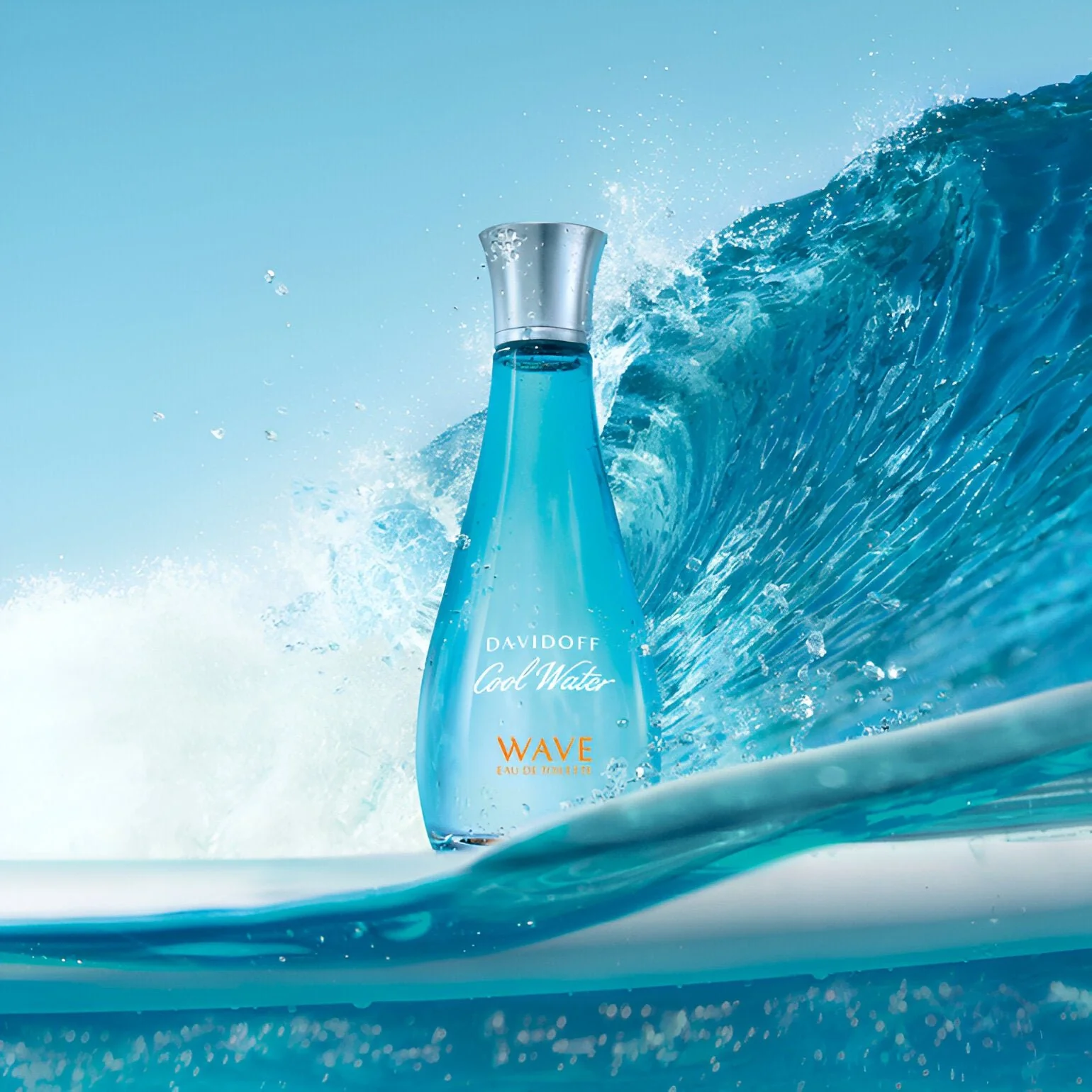 Davidoff Cool Water Wave Body Lotion - Image 3