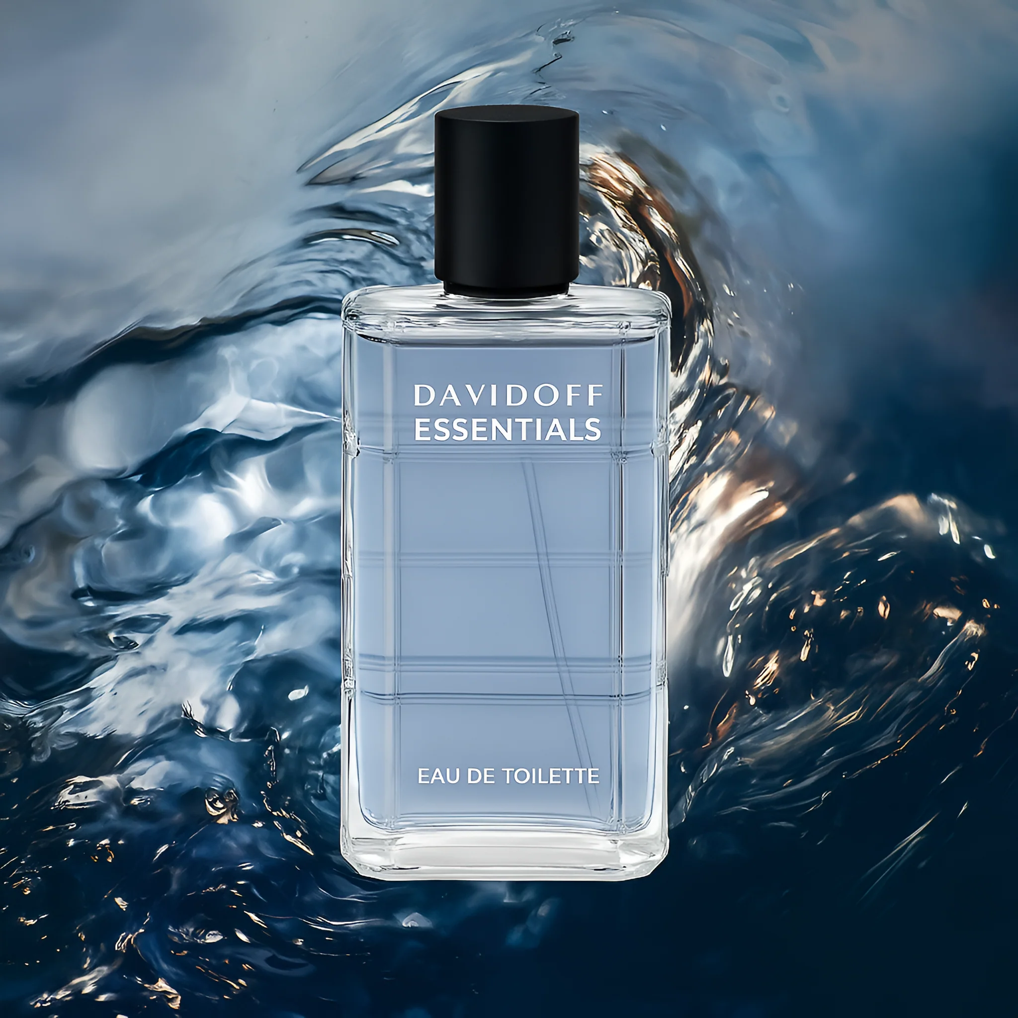 Davidoff Essentials Blue EDT - Image 2