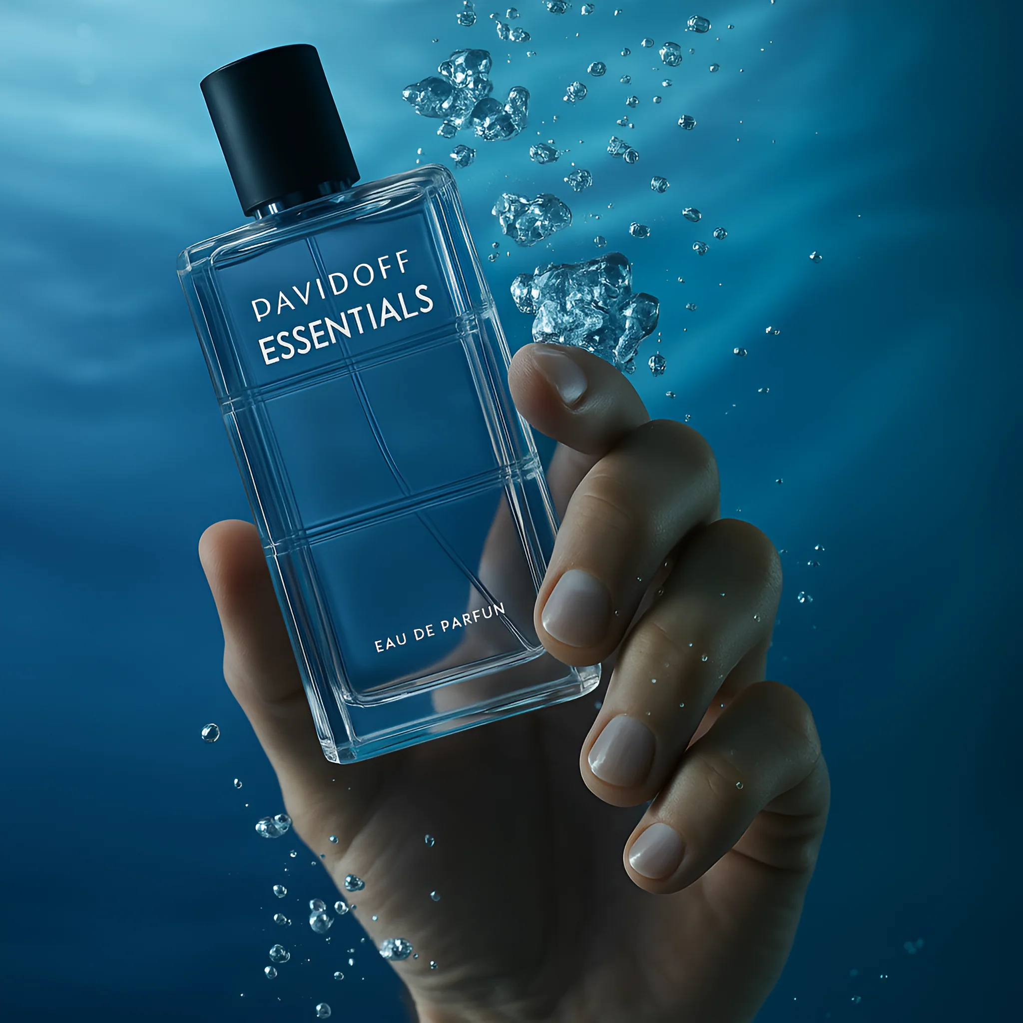 Davidoff Essentials Blue EDT - Image 3