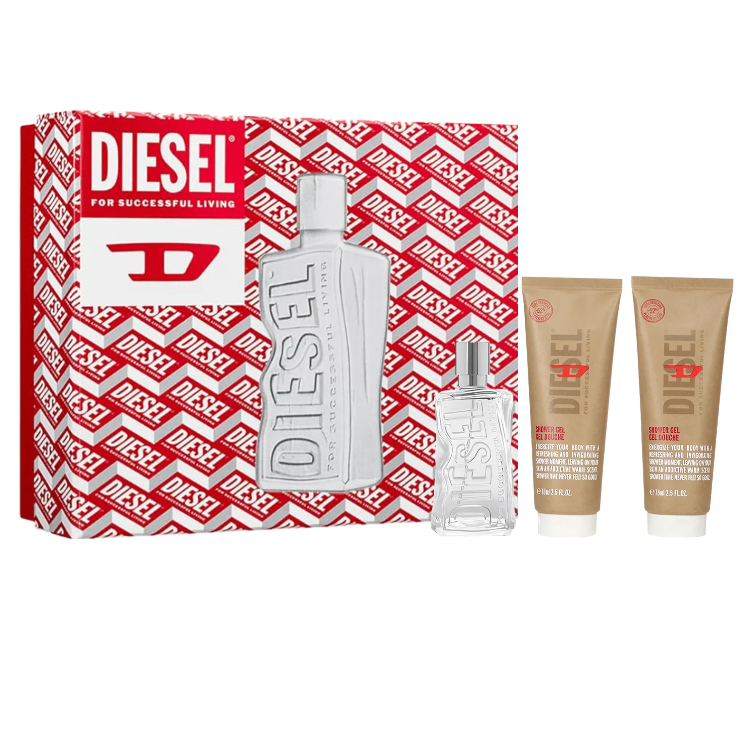 Diesel D by Diesel EDT & Shower Gel Gift Set