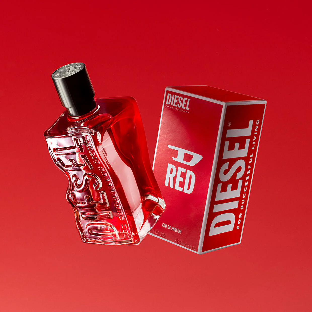 Diesel D By Diesel Red EDP - Image 5