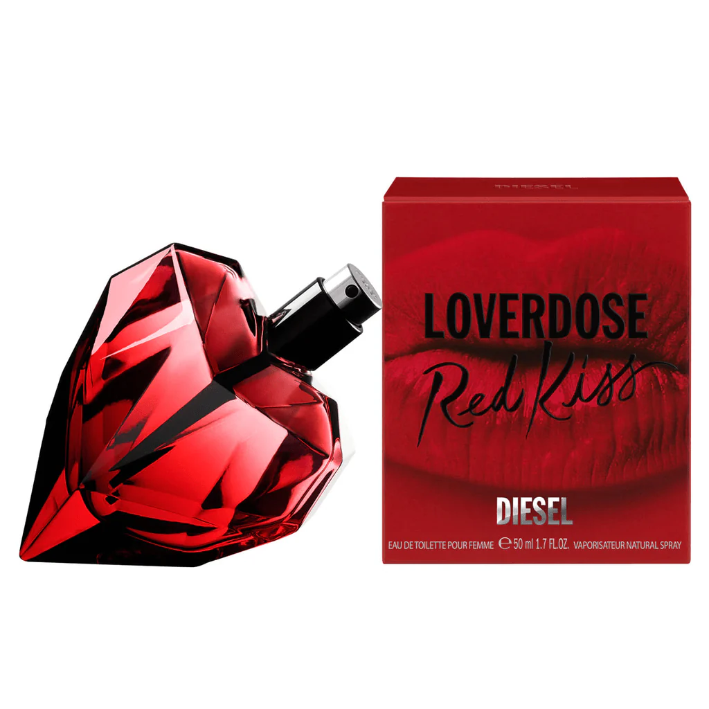 Diesel Loverdose Red Kiss EDP - Image 4