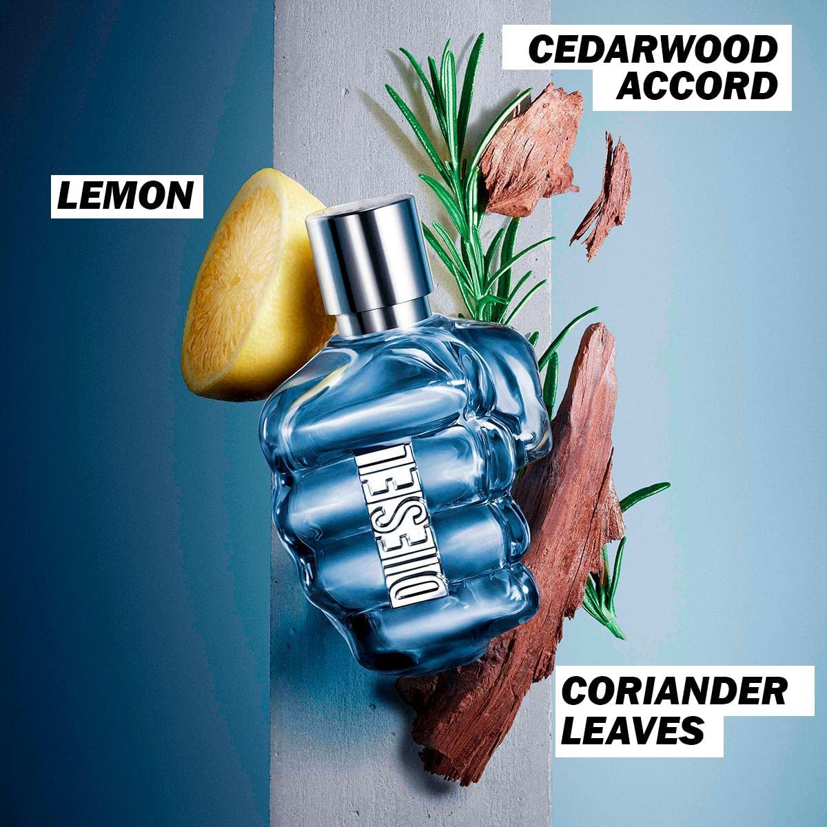 Diesel Only The Brave Pour Homme EDT - Image 4