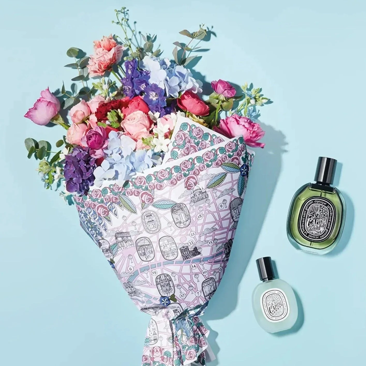 Diptyque Eau Capitale Hair Mist - Image 3