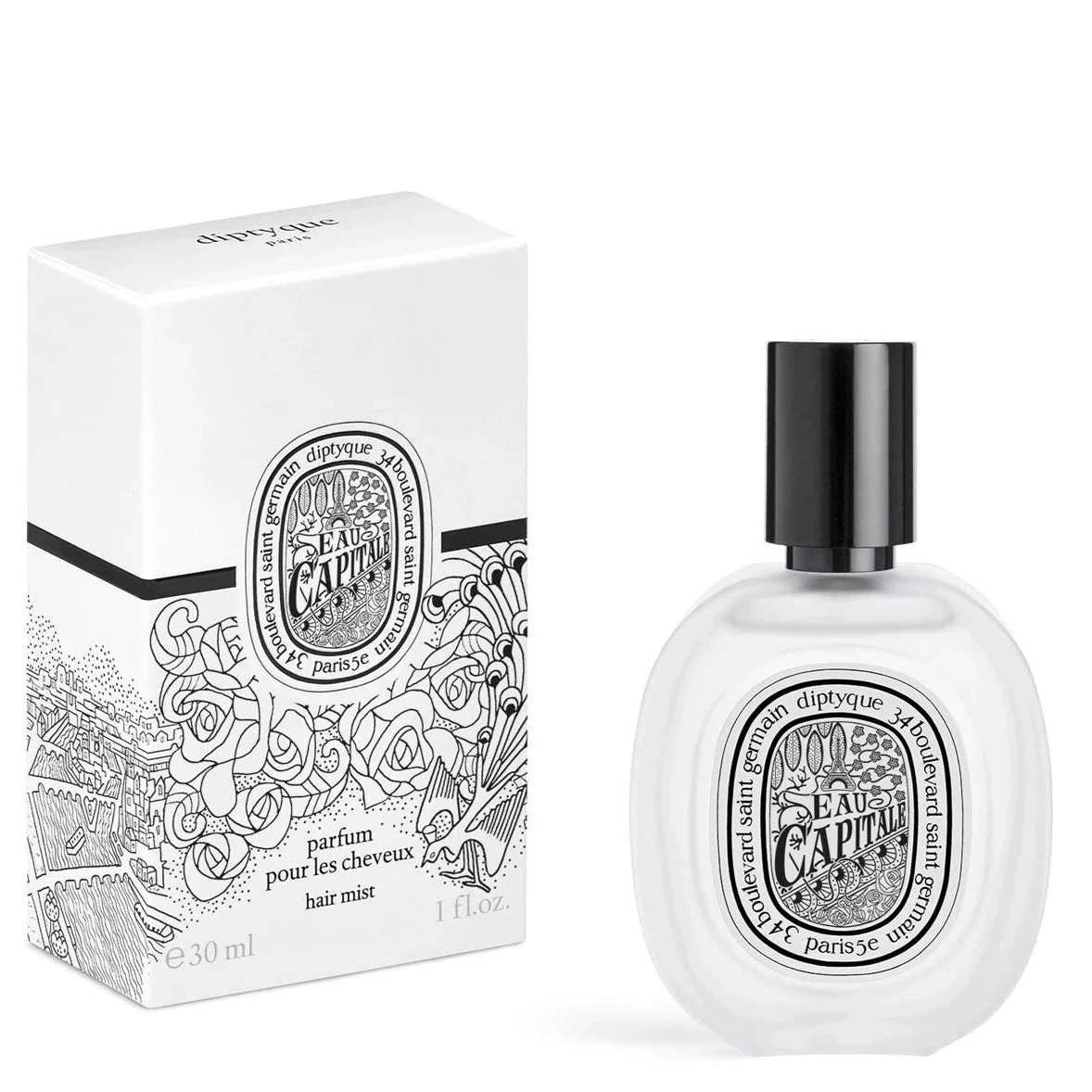 Diptyque Eau Capitale Hair Mist - Image 5