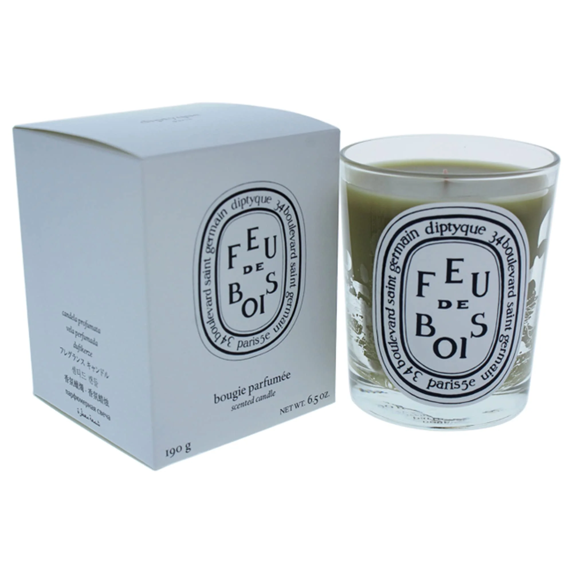 Diptyque Feu De Bois Scented Candle - Image 4