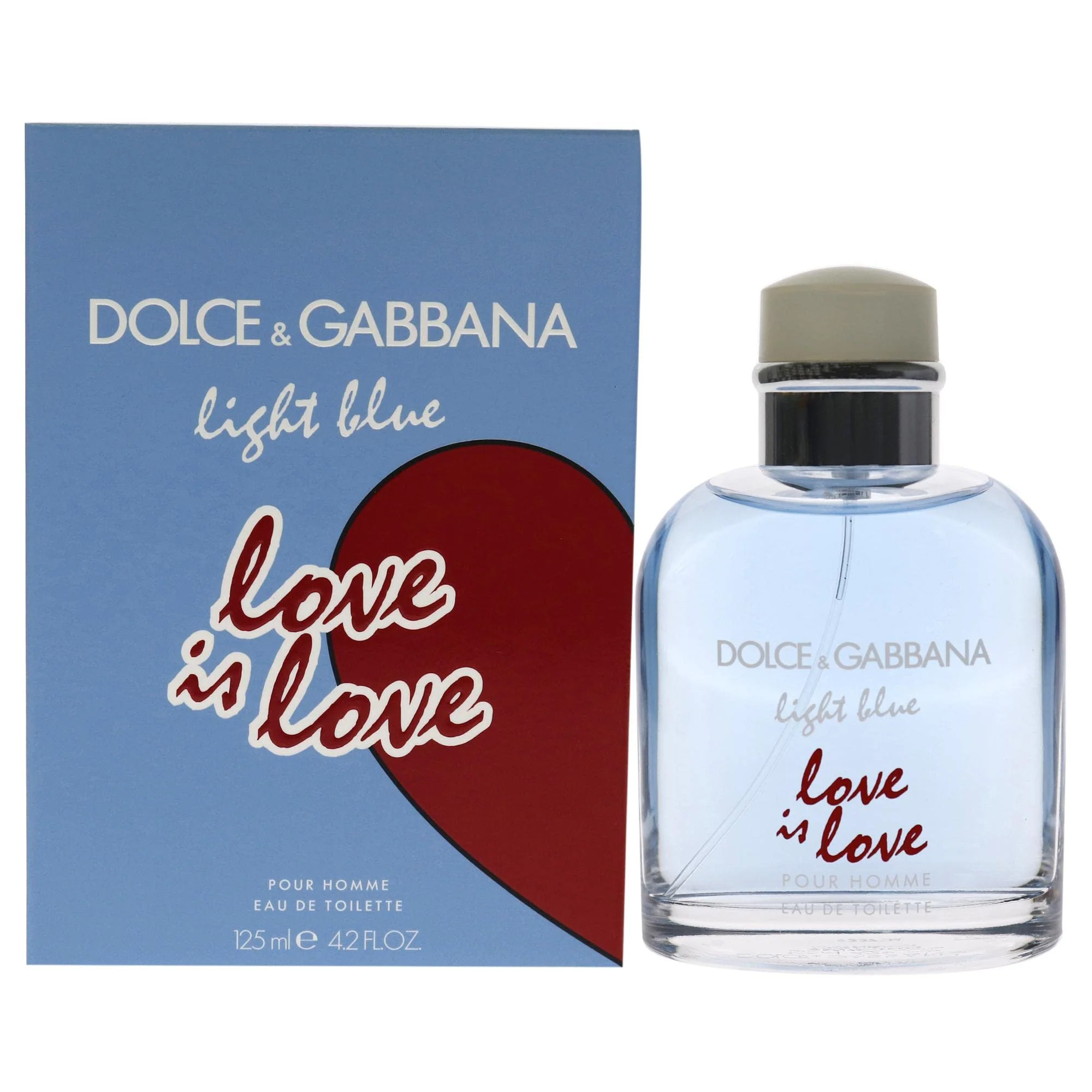 Dolce & Gabbana Light Blue Love Is Love EDT - Image 4