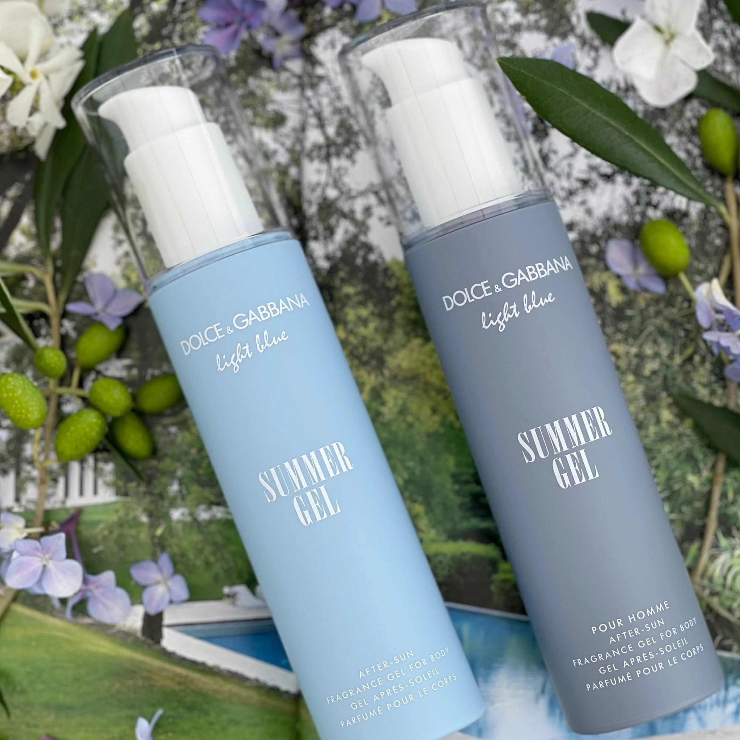 Dolce & Gabbana Light Blue Summer Gel - Image 4