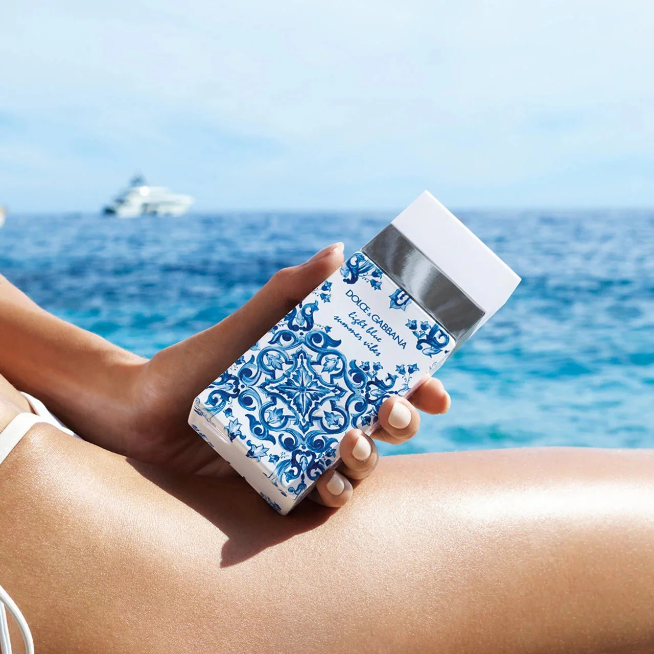 Dolce & Gabbana Light Blue Summer Vibes EDT - Image 2