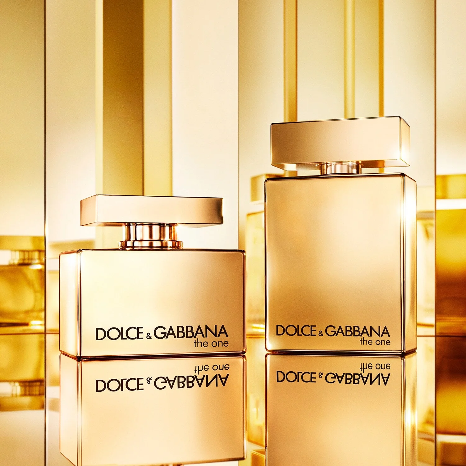 Dolce & Gabbana The One Gold EDP Intense For Men - Image 3