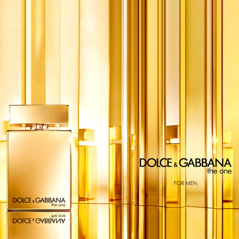 Dolce & Gabbana The One Gold EDP Intense For Men - Image 4