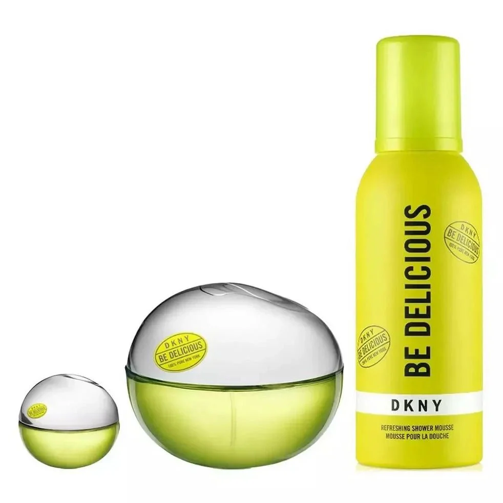 Donna Karan Be Delicious EDP Shower Mousse Indulgence Gift Set - Image 6