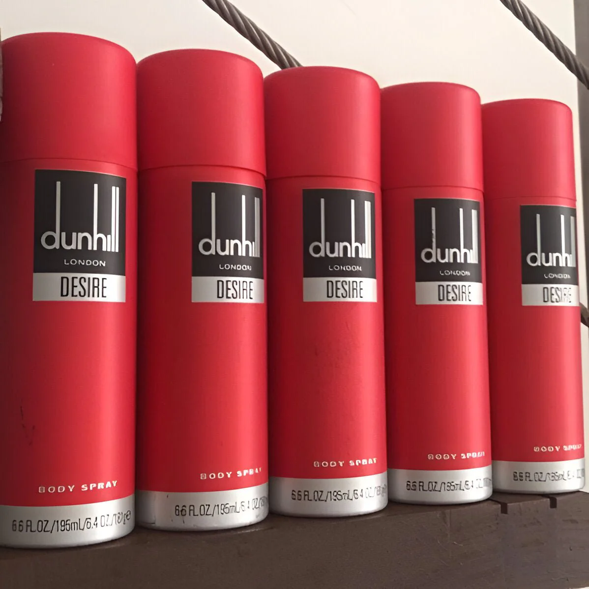 Dunhill Desire Red Deodorant Body Spray - Image 3
