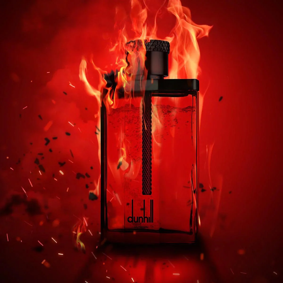 Dunhill Desire Red EDT Body Spray Travel Gift Set - Image 2