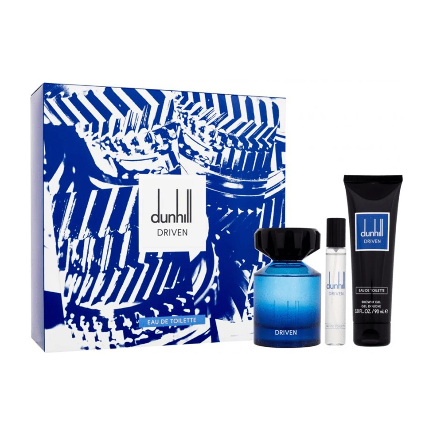Dunhill Driven EDT Gift Set For Men