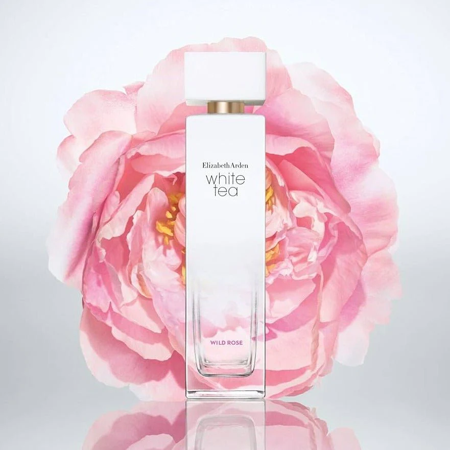 Elizabeth Arden White Tea Wild Rose EDT - Image 2