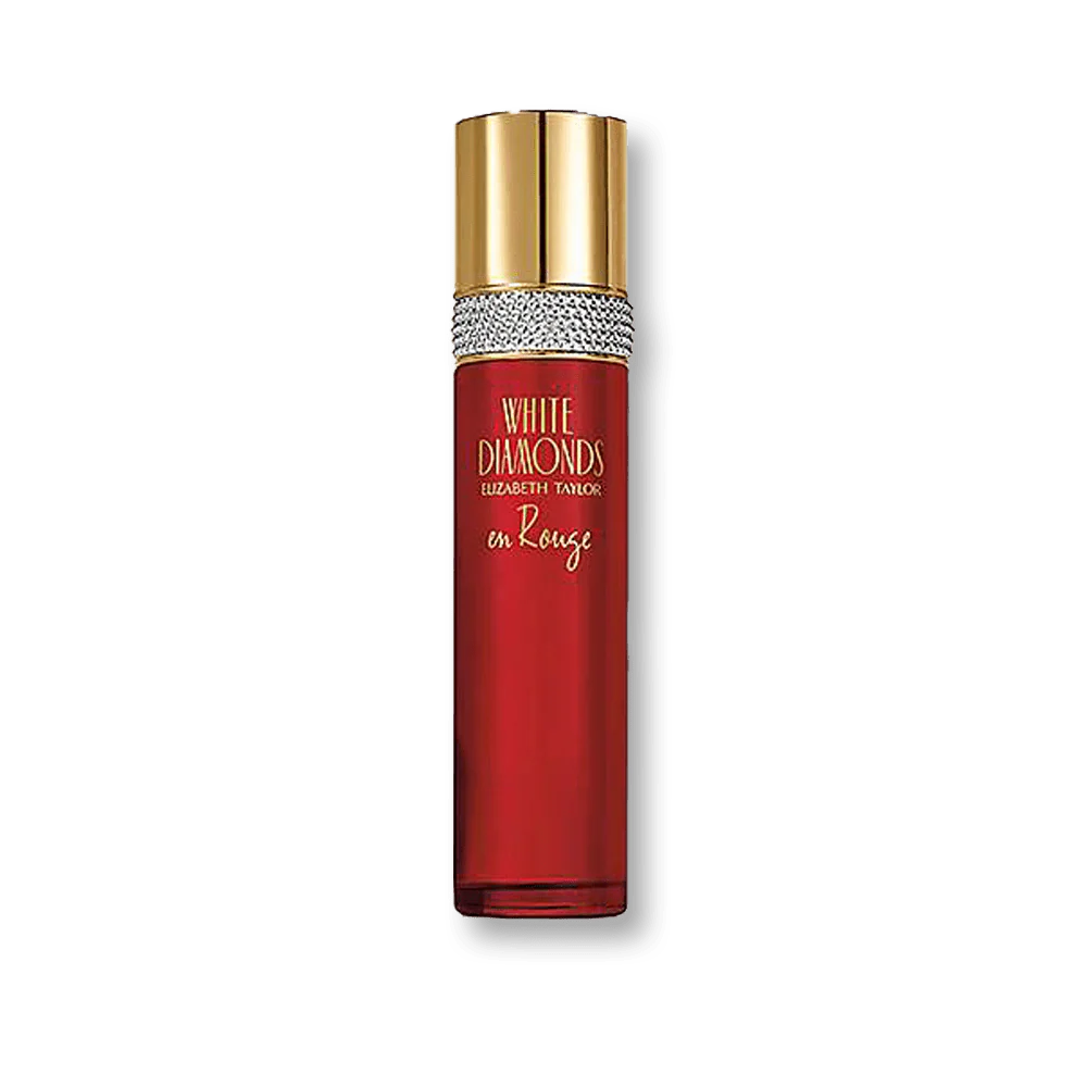 Elizabeth Taylor White Diamonds En Rouge EDT