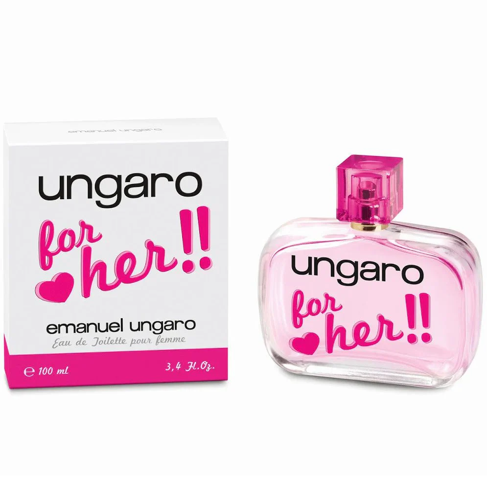 Emanuel Ungaro Ungaro For Her EDT - Image 4