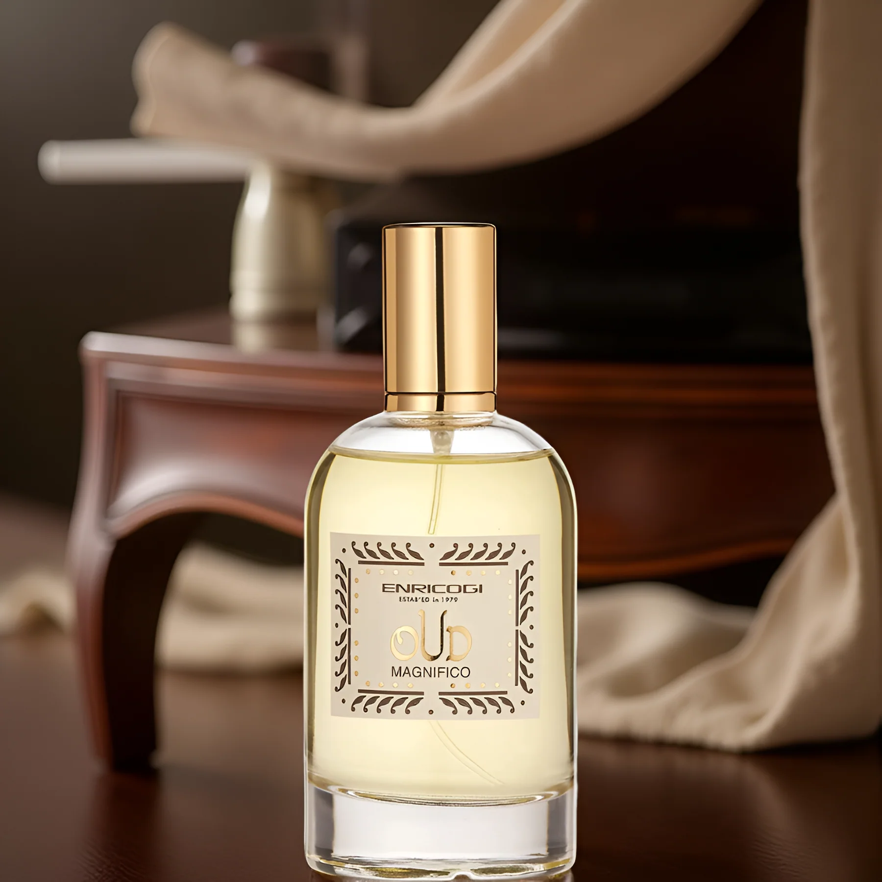 Enrico Gi Oud Magnifico EDP - Image 3