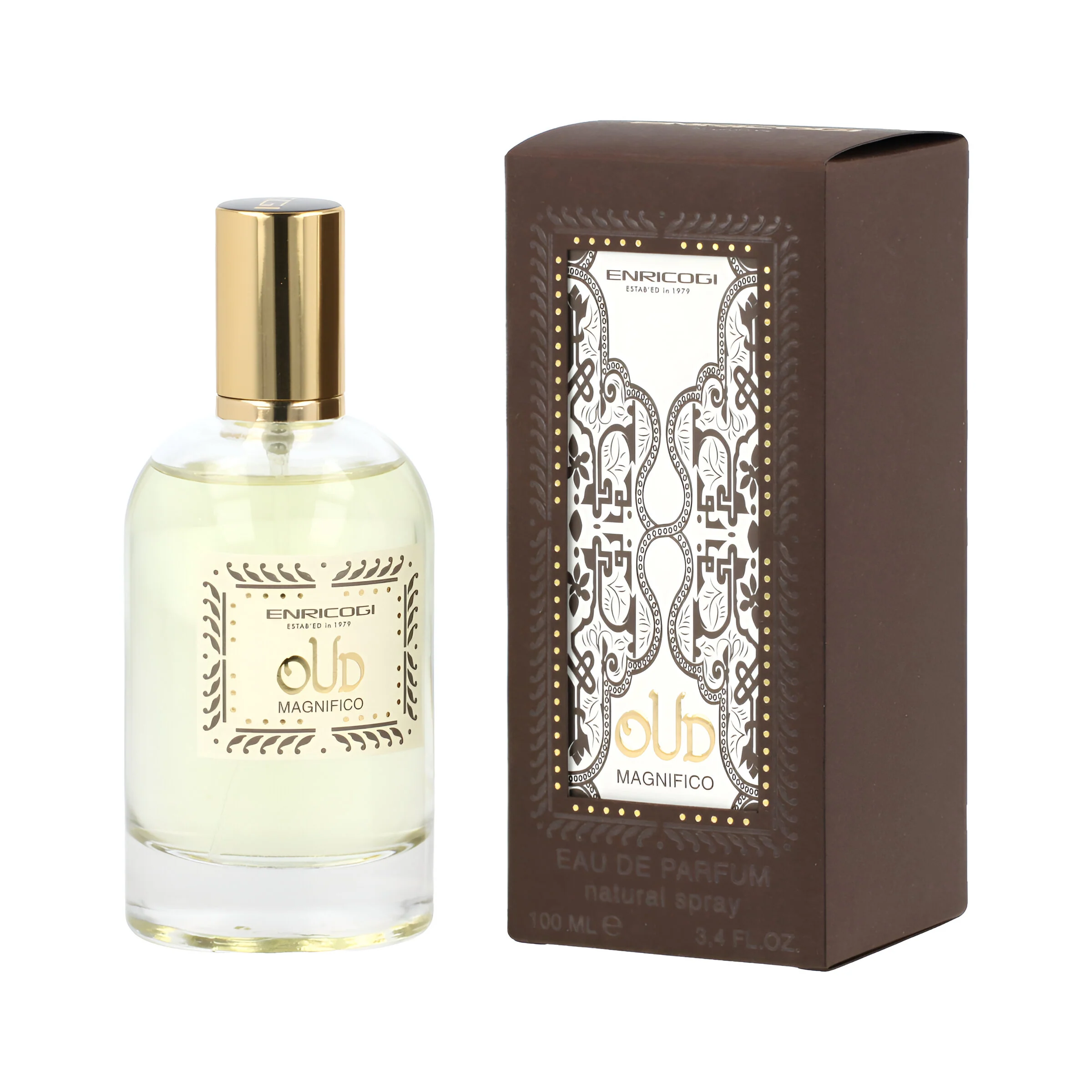 Enrico Gi Oud Magnifico EDP - Image 4