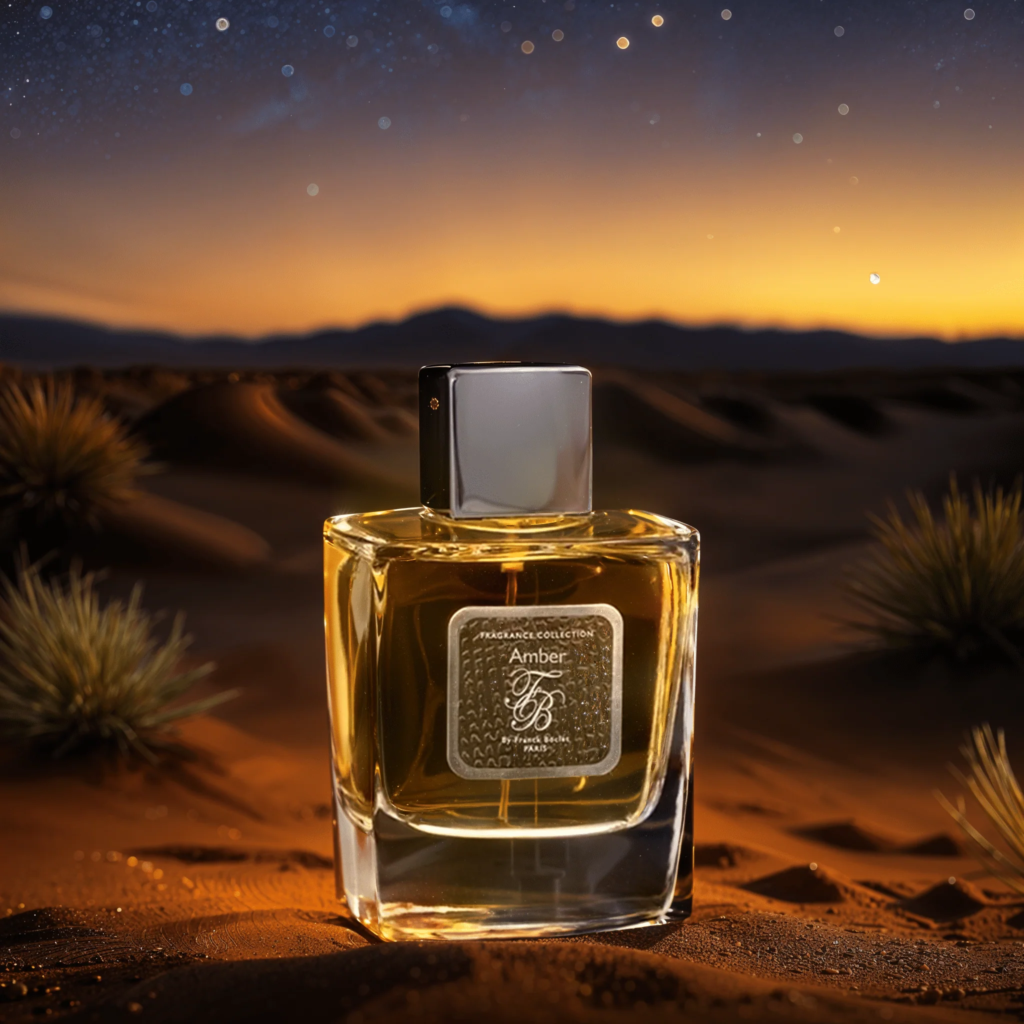 Franck Boclet Amber EDP - Image 3